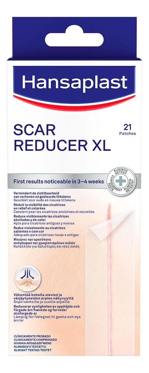 Hansaplast Scar Reducer XL - 21 stk.