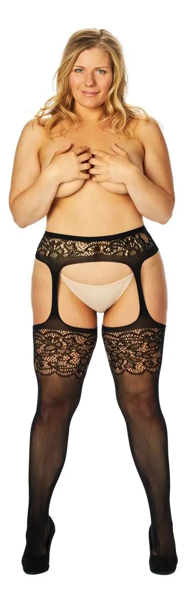 NORTIE Sif Bunnløse Strømpebukser - Plus Size