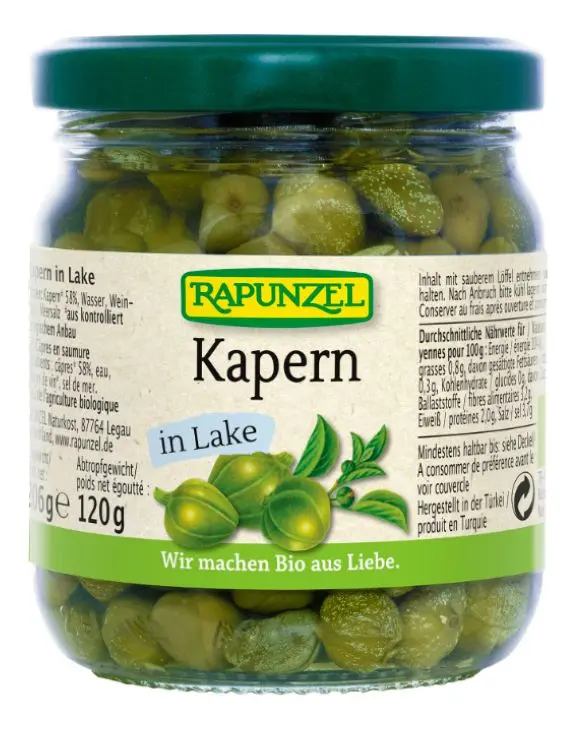 Rapunzel Kapers i lake Ø - 206 g.