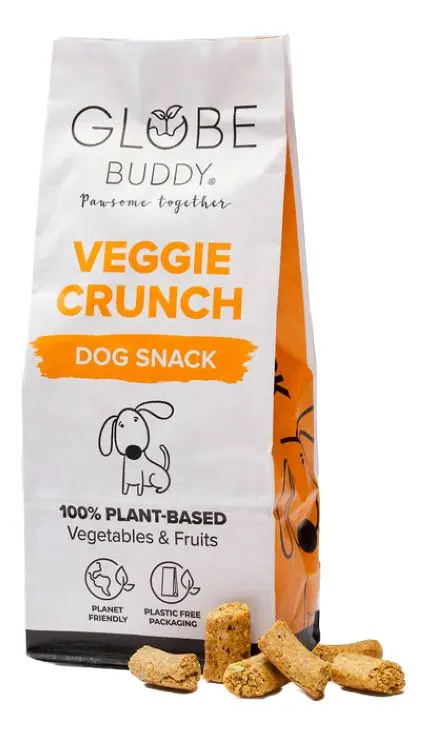 Globe Buddy Veggie Crunch - 200 g.