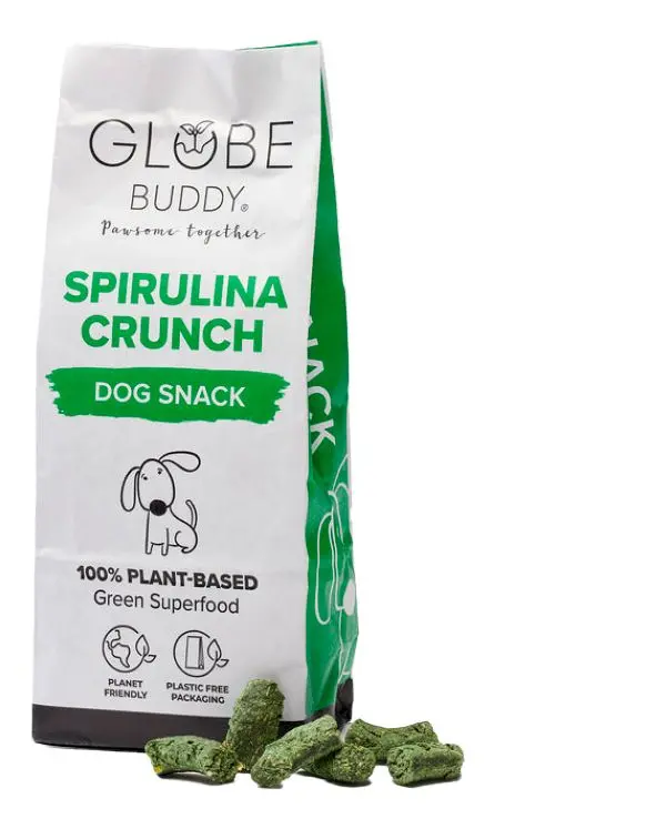 Globe Buddy Spirulina Chrunch - 200 g.