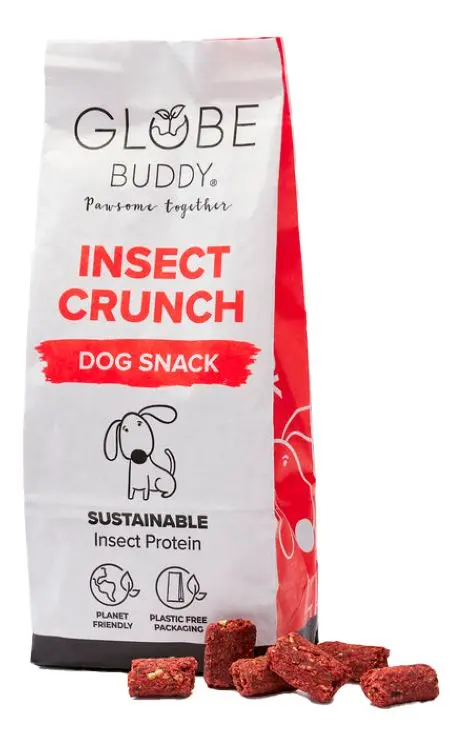 Globe Buddy Insect Chrunch - 200 g.