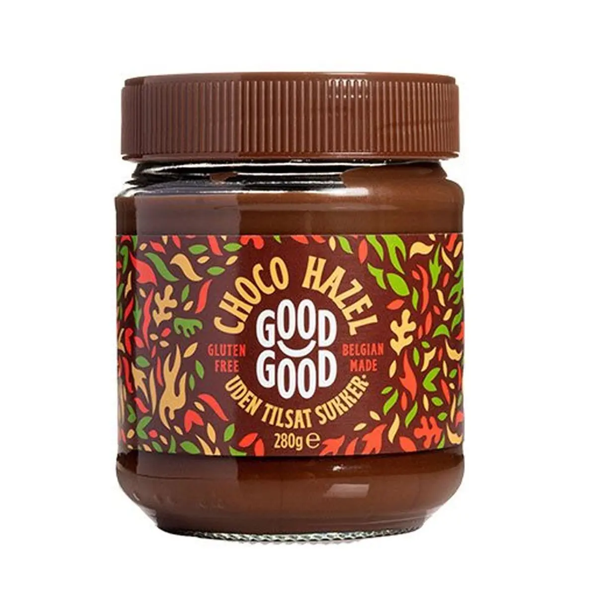 Good Good Choco Hazel with Stevia - 280 g.