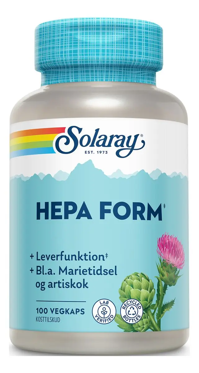 Solaray Hepa Form - 100 kaps.