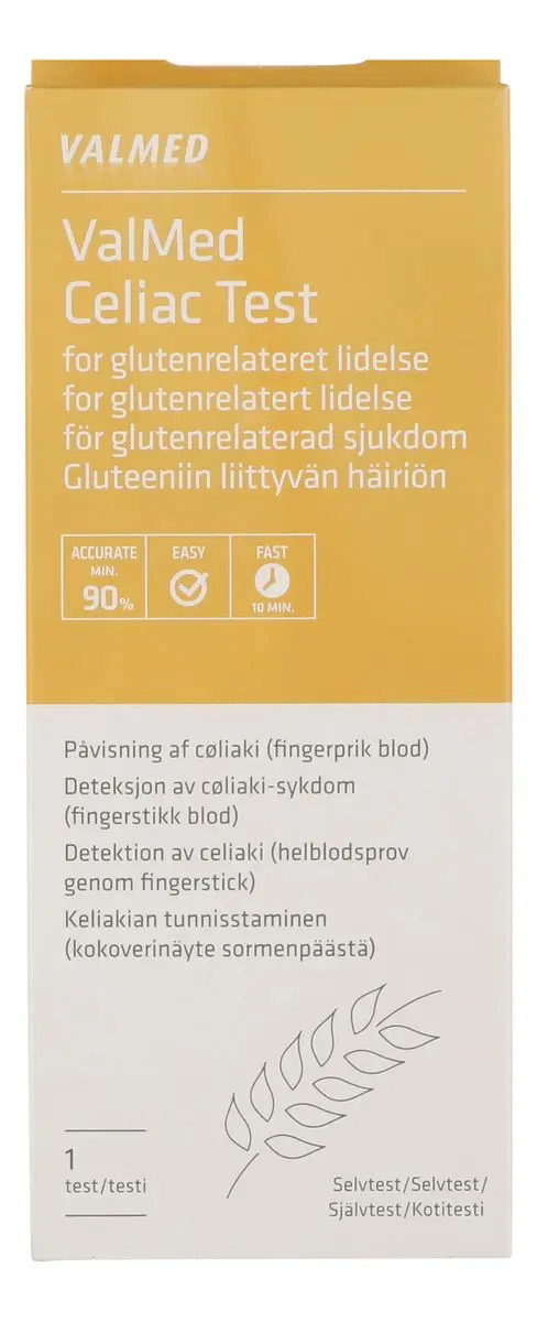 ValMed Glutenallergi Test - 1 stk.