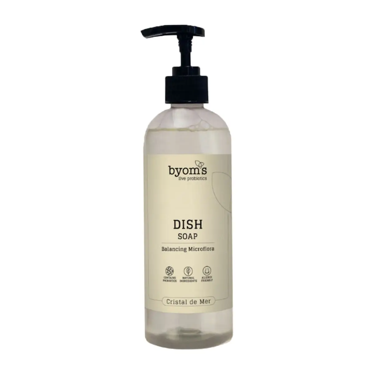Byoms Dish Soap - 480 ml.