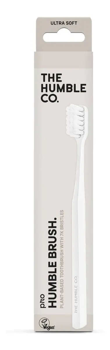 The Humble Co. Pro Humble Brush Plant-based Ultra Soft White - 1 stk.