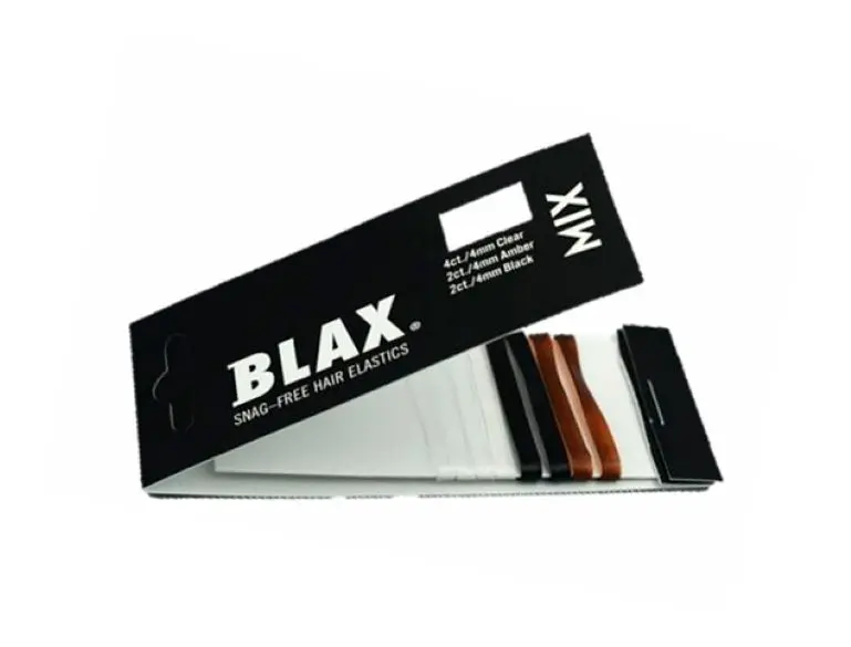 Blax Hårstrikker Mix Farge - 8 stk.