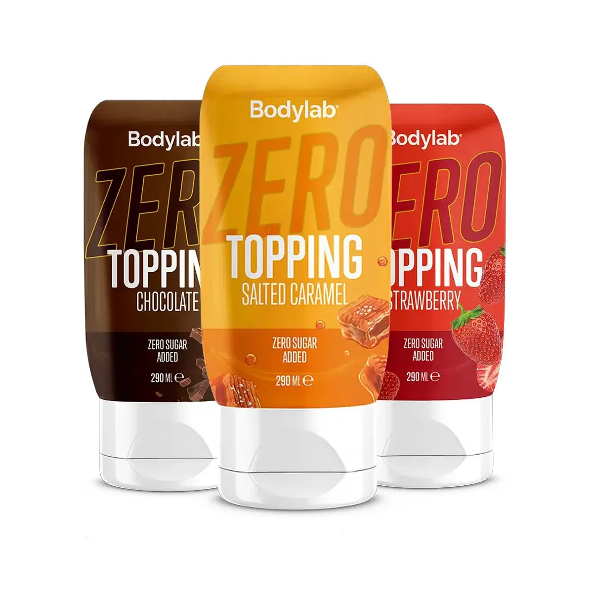Bodylab Zero Topping, flere varianter - 290 ml