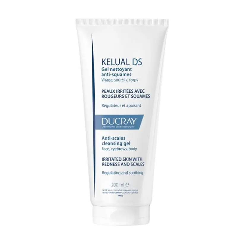 DUCRAY Kelual DS Cleansing Gel - 200 ml.