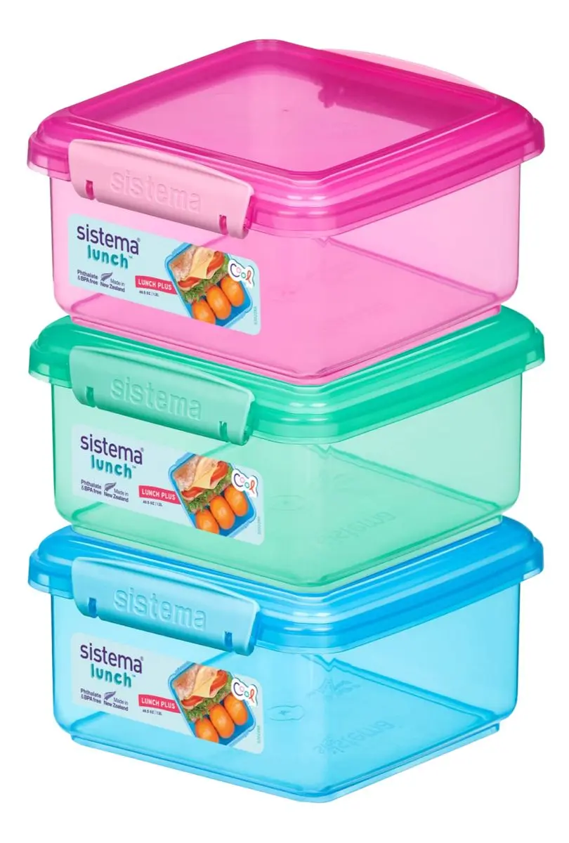 Sistema Lunch Plus 1,2 L - Flere Farger