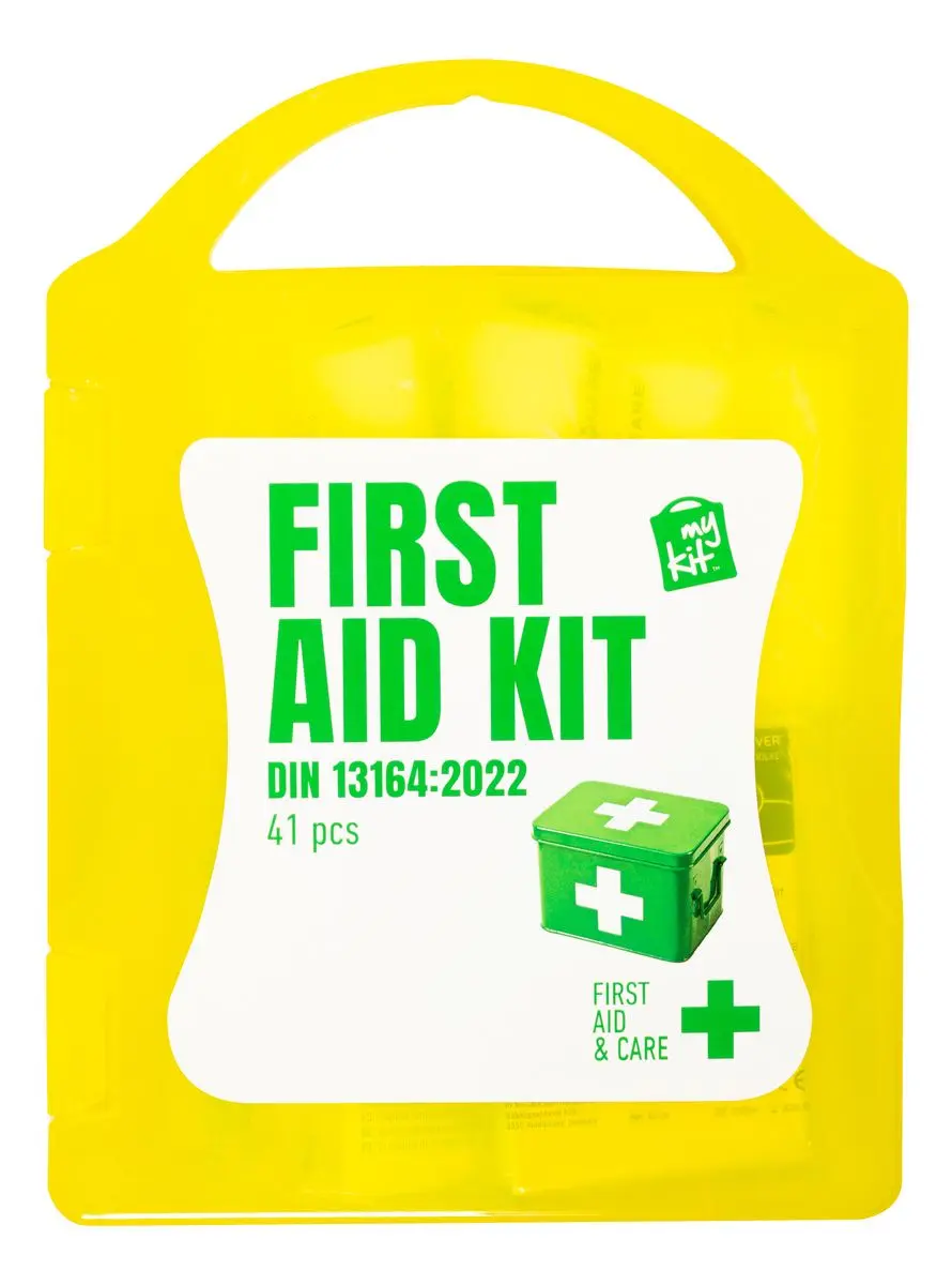 MyKit First Aid Kit Din 13164:2022 - 1 stk.