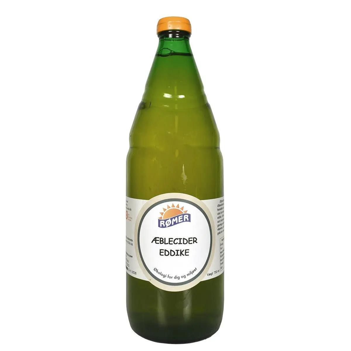 Rømer Eplecidereddik Ø - 750 ml.