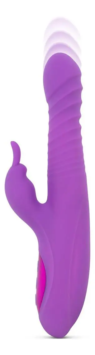 Teazers Heating & Thrusting Rabbit Vibrator - 1 stk.