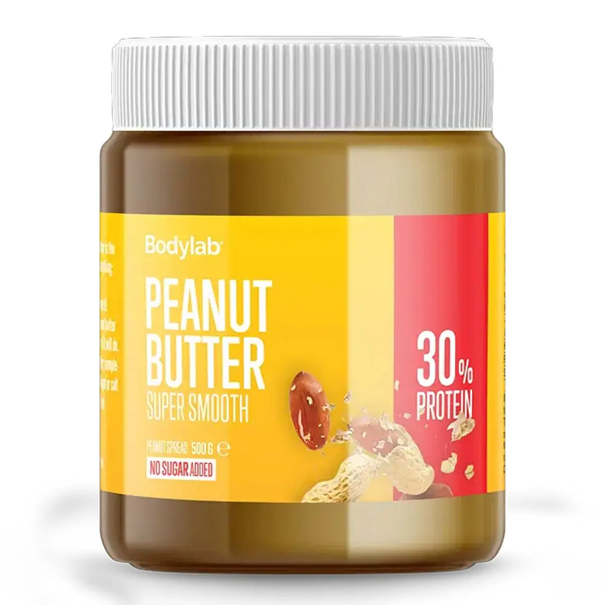 Bodylab Peanut Butter Super Smooth - 500 gram