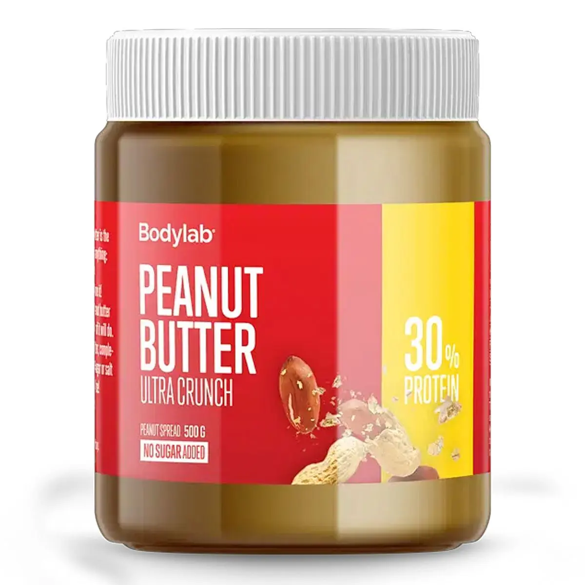 Bodylab Peanut Butter Ultra Crunch - 500 gram