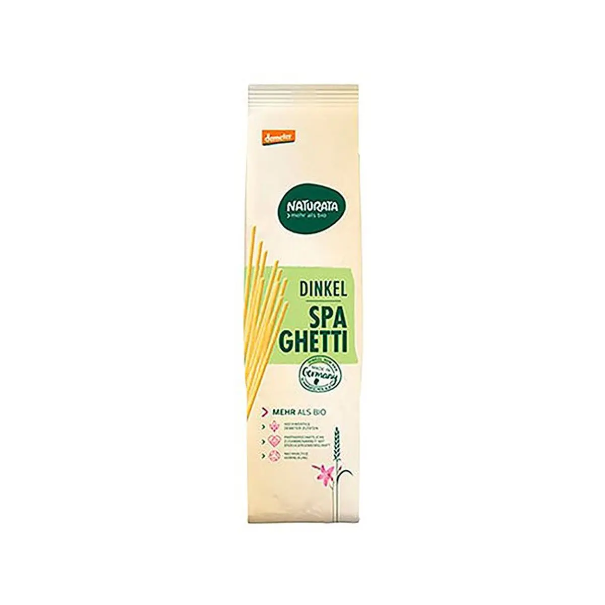 Naturata Spelt Spaghetti Ø - 500 gram