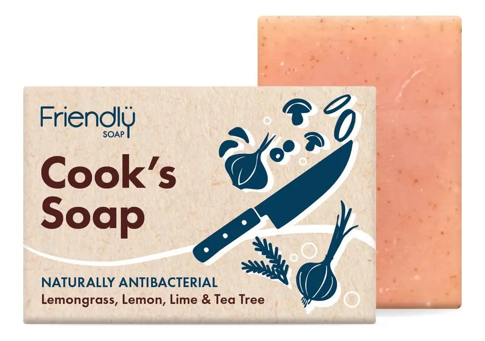 Friendly Cook's soap - 1 stk.