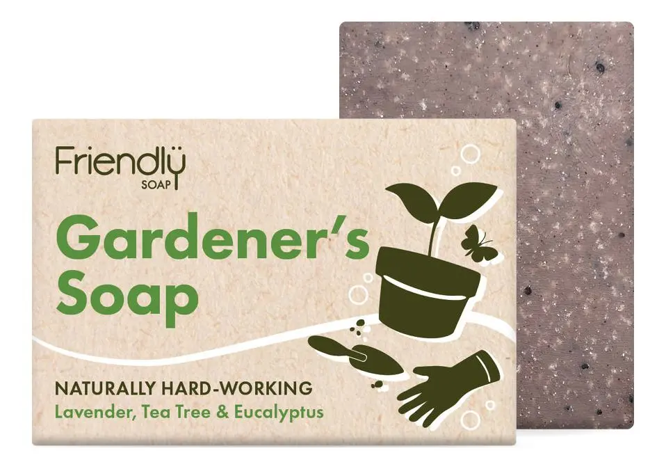 Friendly Gardener's soap - 1 stk.