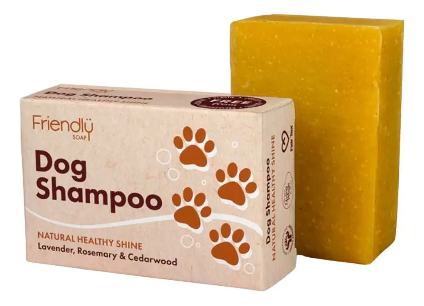 Friendly Dog soap - 1 stk.