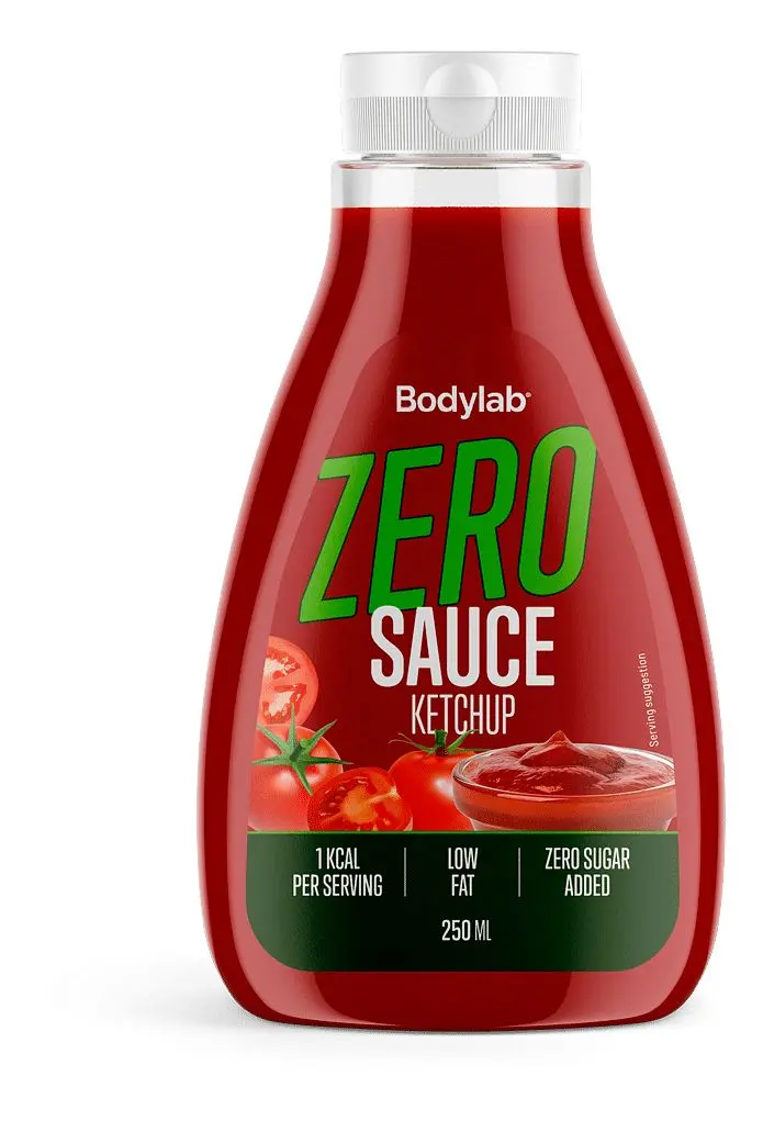 Bodylab Zero Sauce Ketchup - 250 ml.