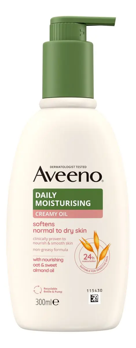 Aveeno Daily Moisturising Creamy Oil - 300 ml.