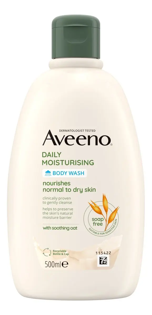 Aveeno Daily Moisturising Body Wash - 500 ml.