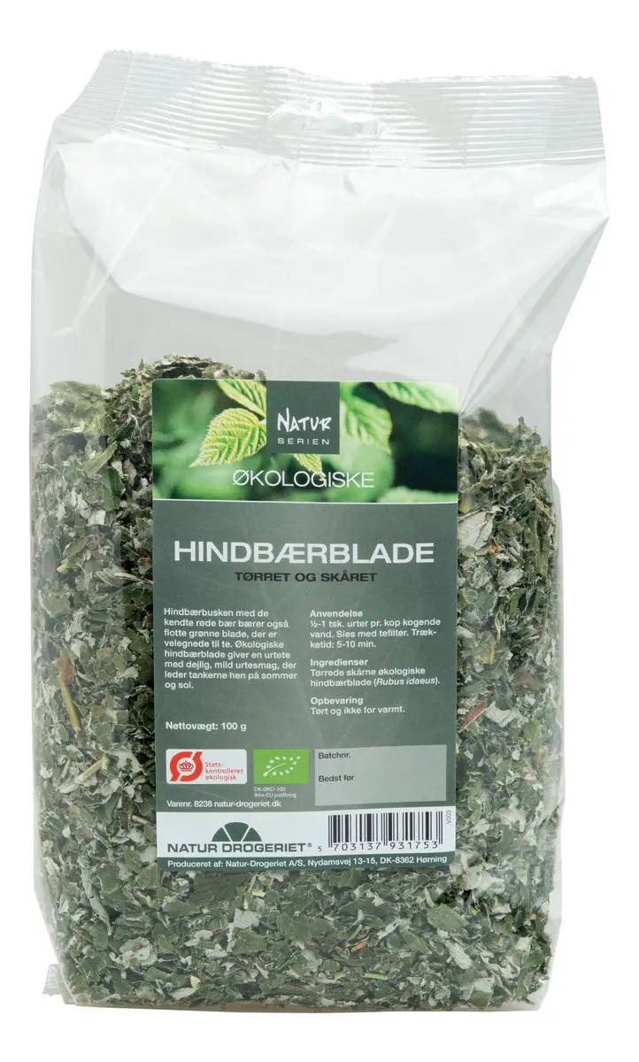 Natur-Drogeriet Bringebærblad te Ø - 100 gram