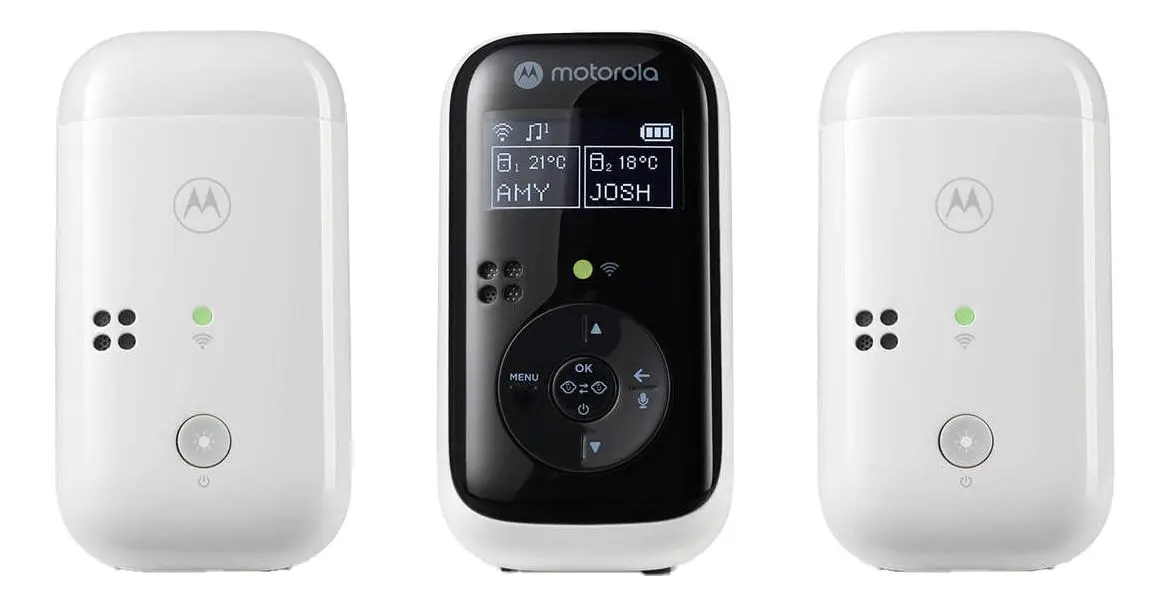 Motorola Babyalarm PIP15 Twin Audio - 1 stk.