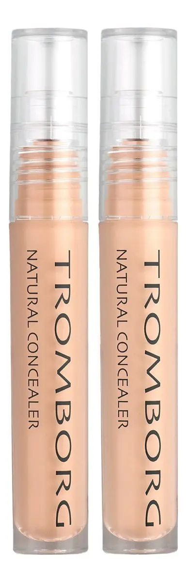 Tromborg Natural Concealer - Flere farger
