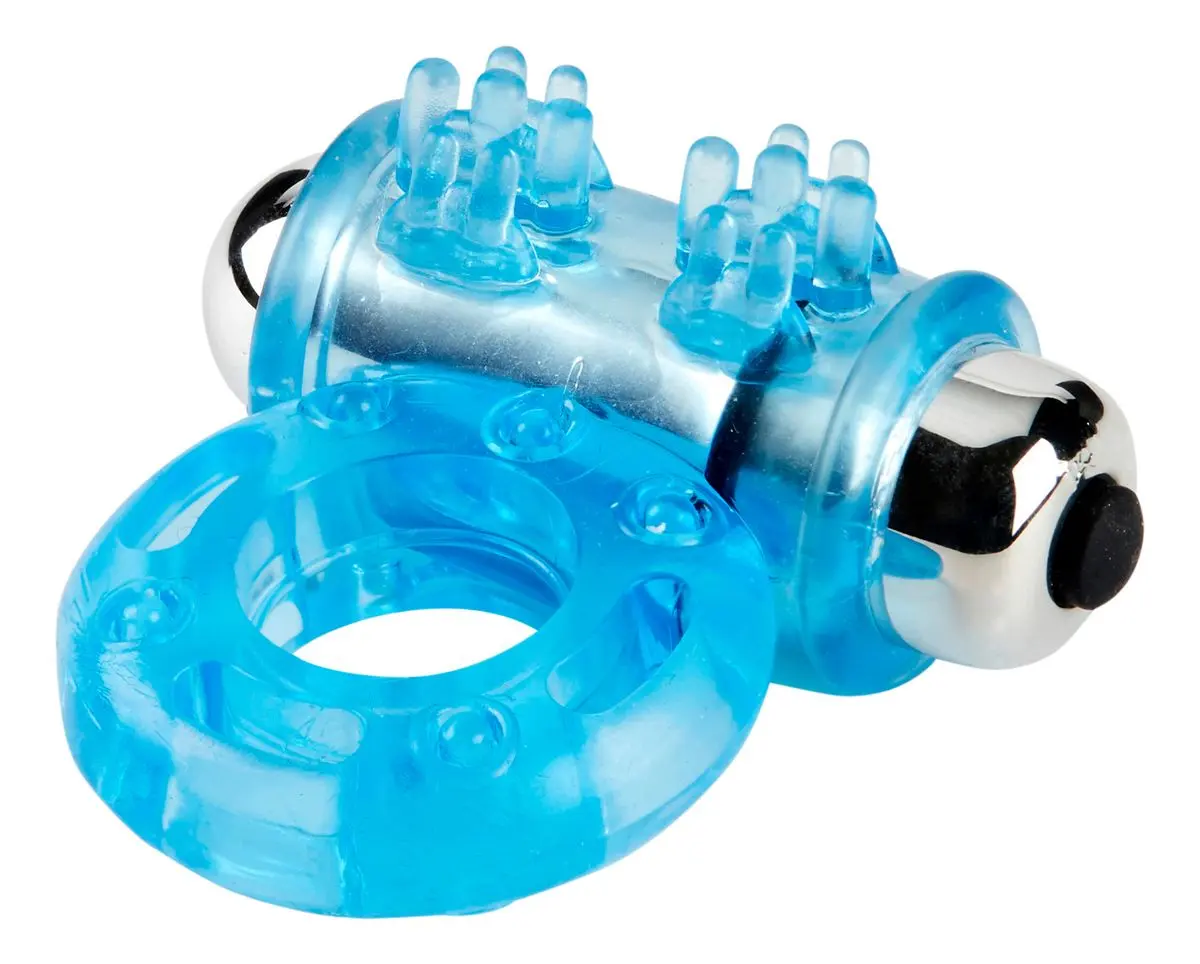 Baseks Power Penisring med Vibrator