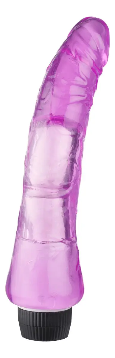 Baseks Realistisk Lilla Multispeed Dildo Vibrator