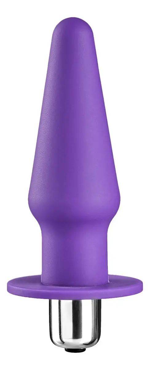 Baseks Vibrerende Nybegynner Anal Plug
