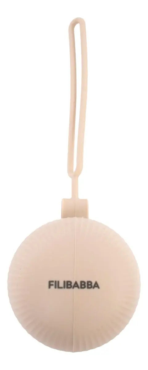 Filibabba Smokkholder i silikon - Offwhite - 1 stk.