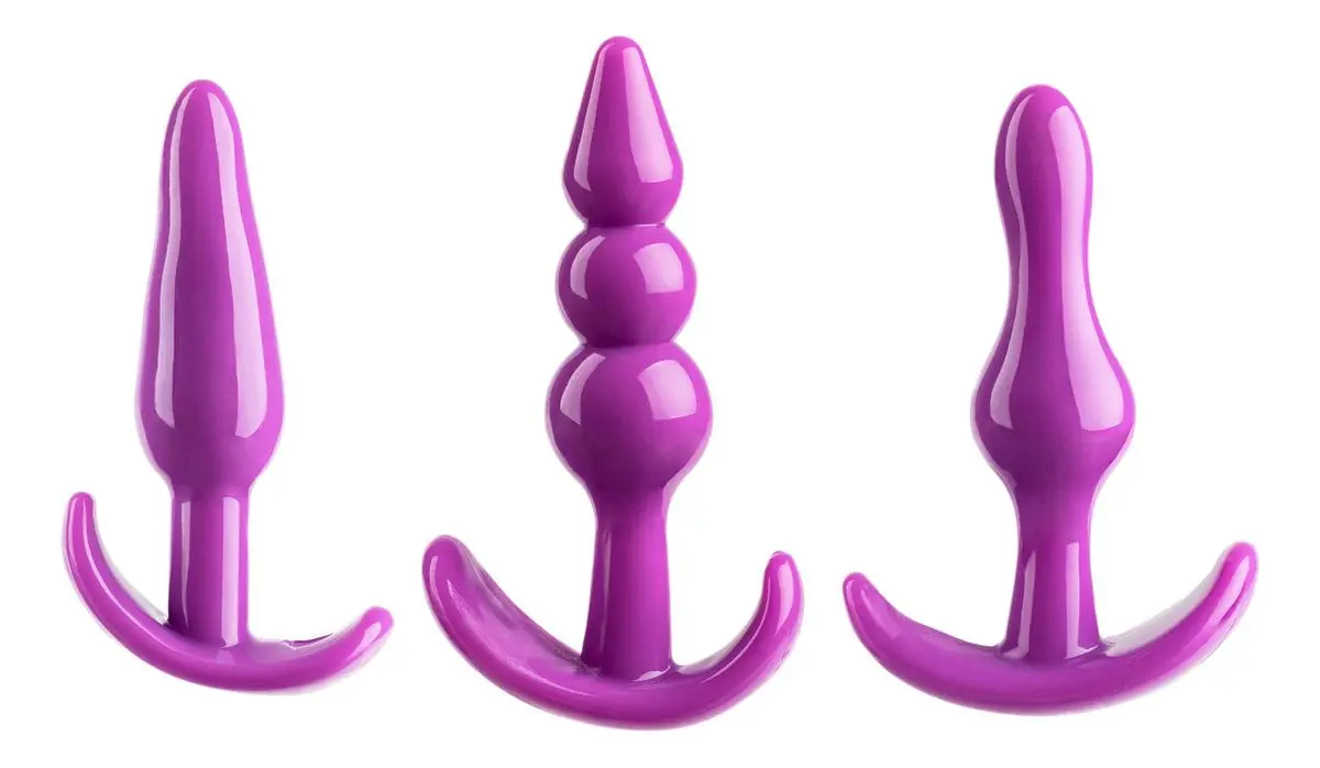 Baseks Nybegynner Butt Plug Trenings Sett