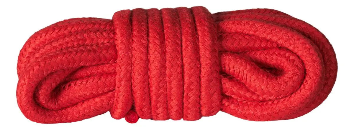 Baseks Bondage Reb Rød 5 m