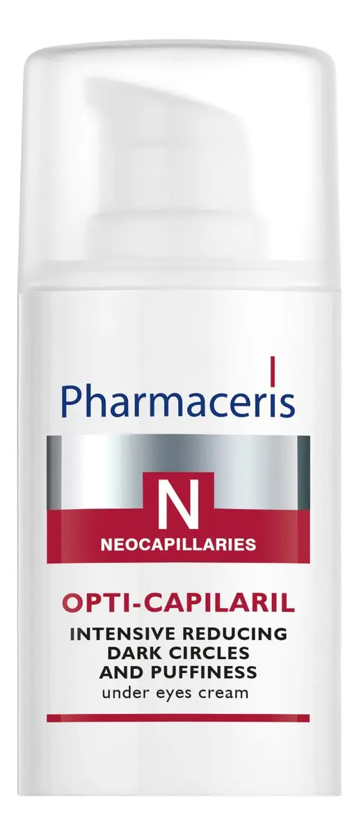 Pharmaceris N Opti-Capilaril Øyekrem SPF15 - 15 ml.
