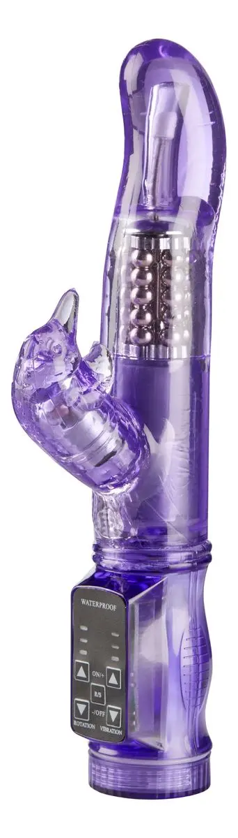 Baseks My Dolphin G-punkts Rabbit Vibrator