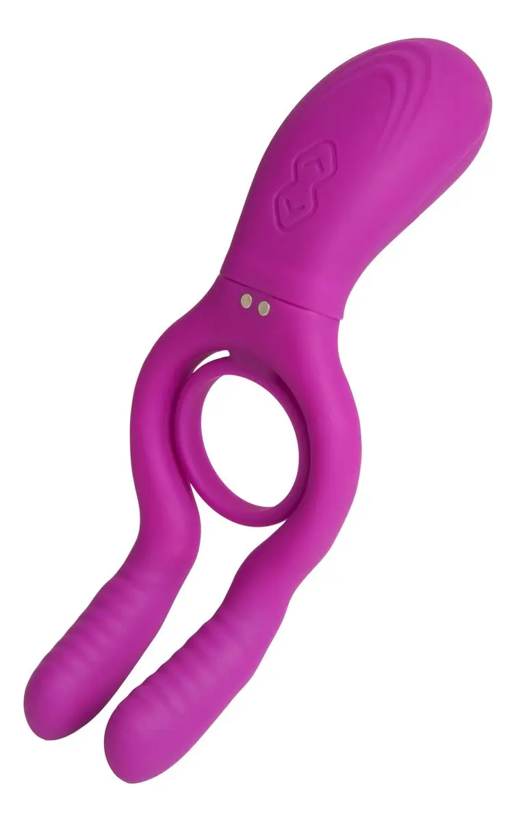Baseks Dual Fun Penisring til Par