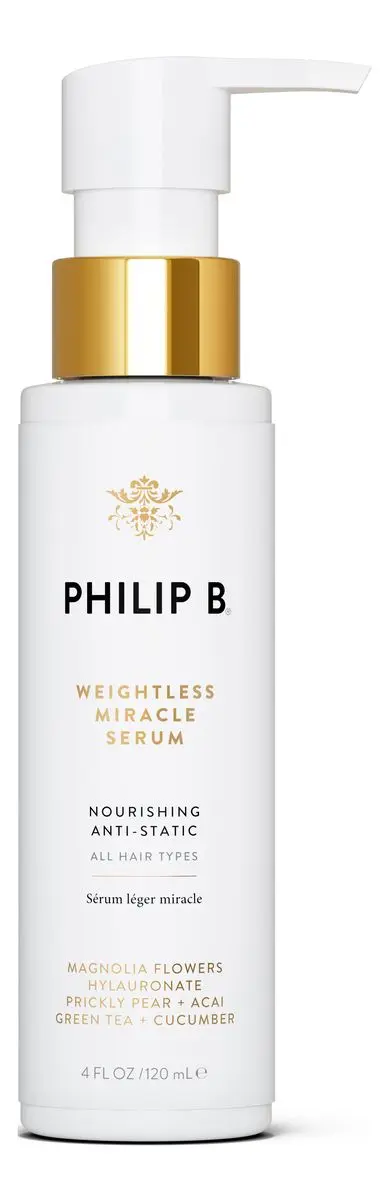 Philip B Weightless Miracle Serum - 125 ml.