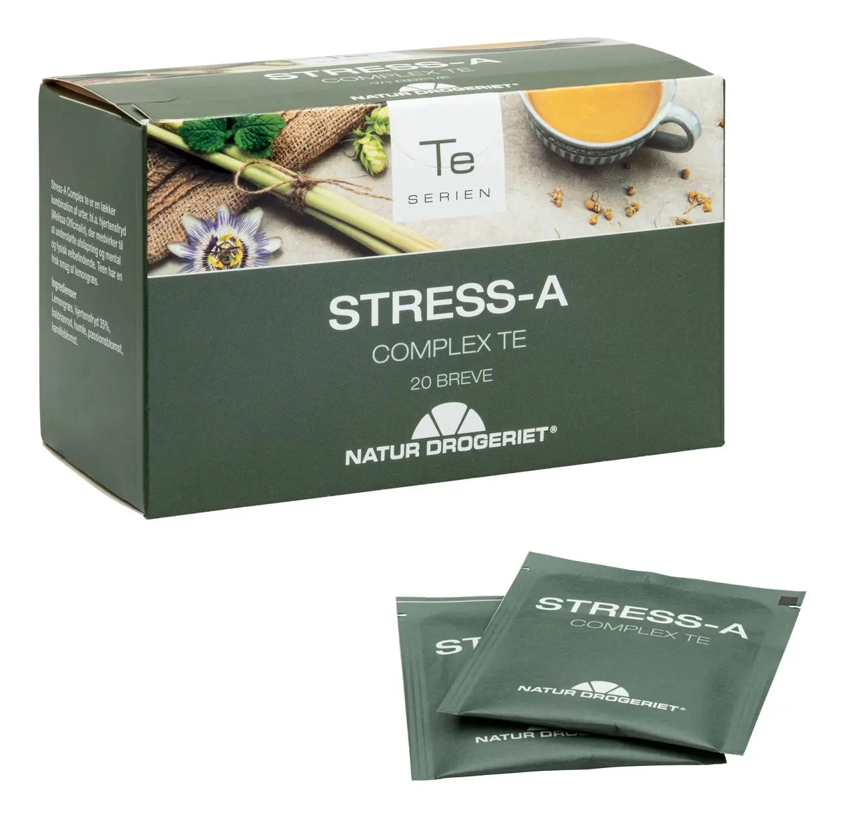 Natur-Drogeriet Stress-A Complex te i pose - 24 poser