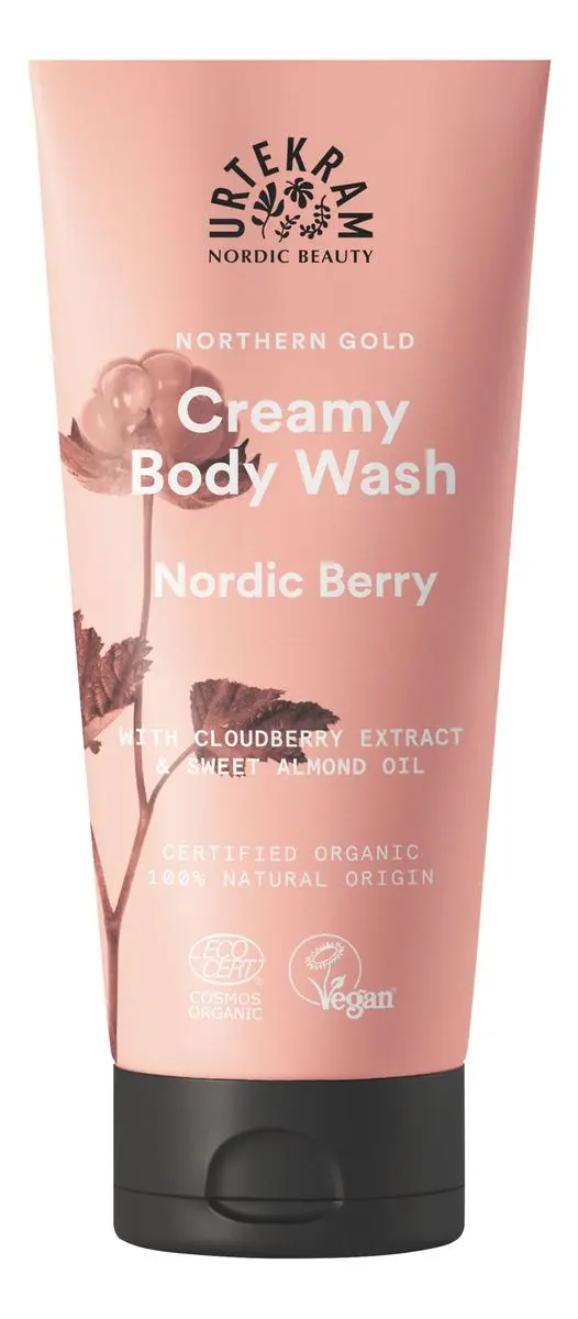 Urtekram Beauty Nordic Berry Bodywash - 200 ml.