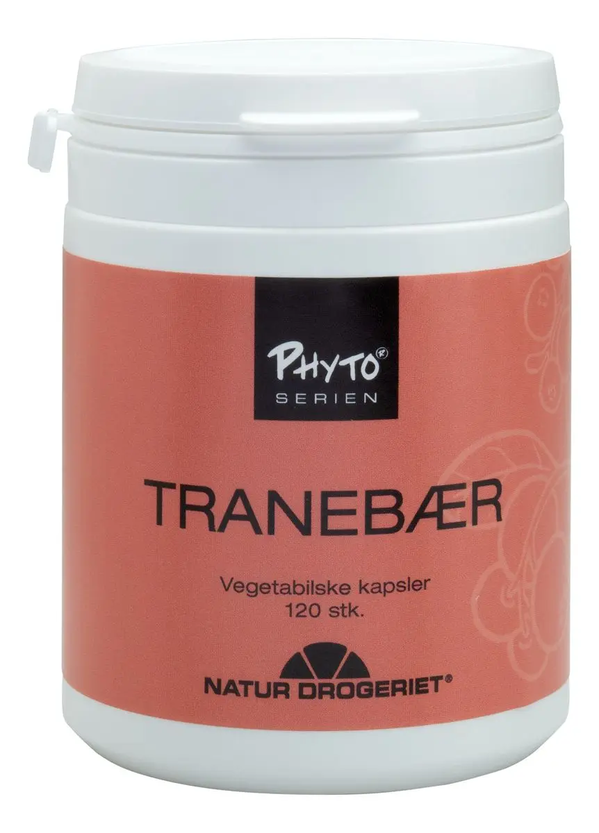 Natur-Drogeriet Tranebær - 120 kaps.