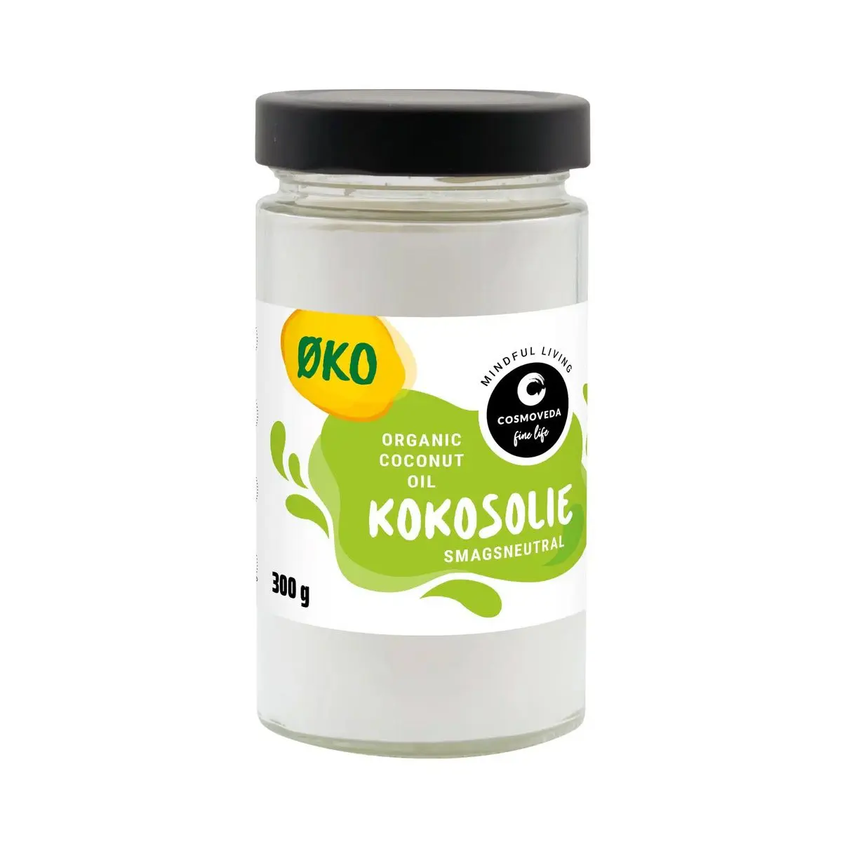 Cosmoveda Kokosolje (uten smak) - 300 ml