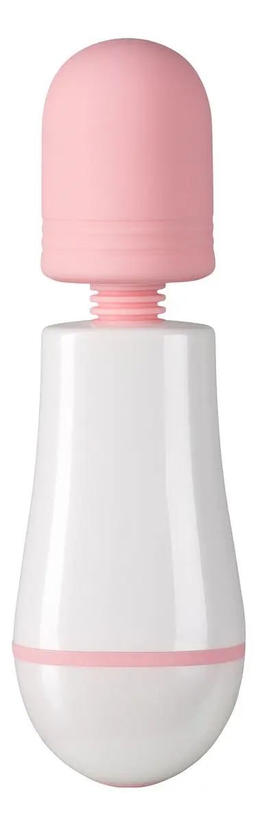 Baseks Oppladbar Pink Mini Magic Wand