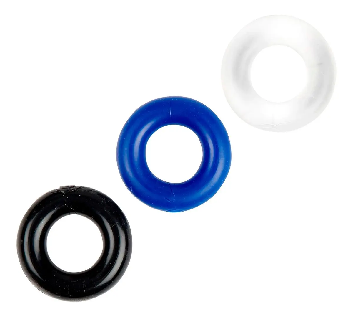 Baseks Triple Penisring Sett