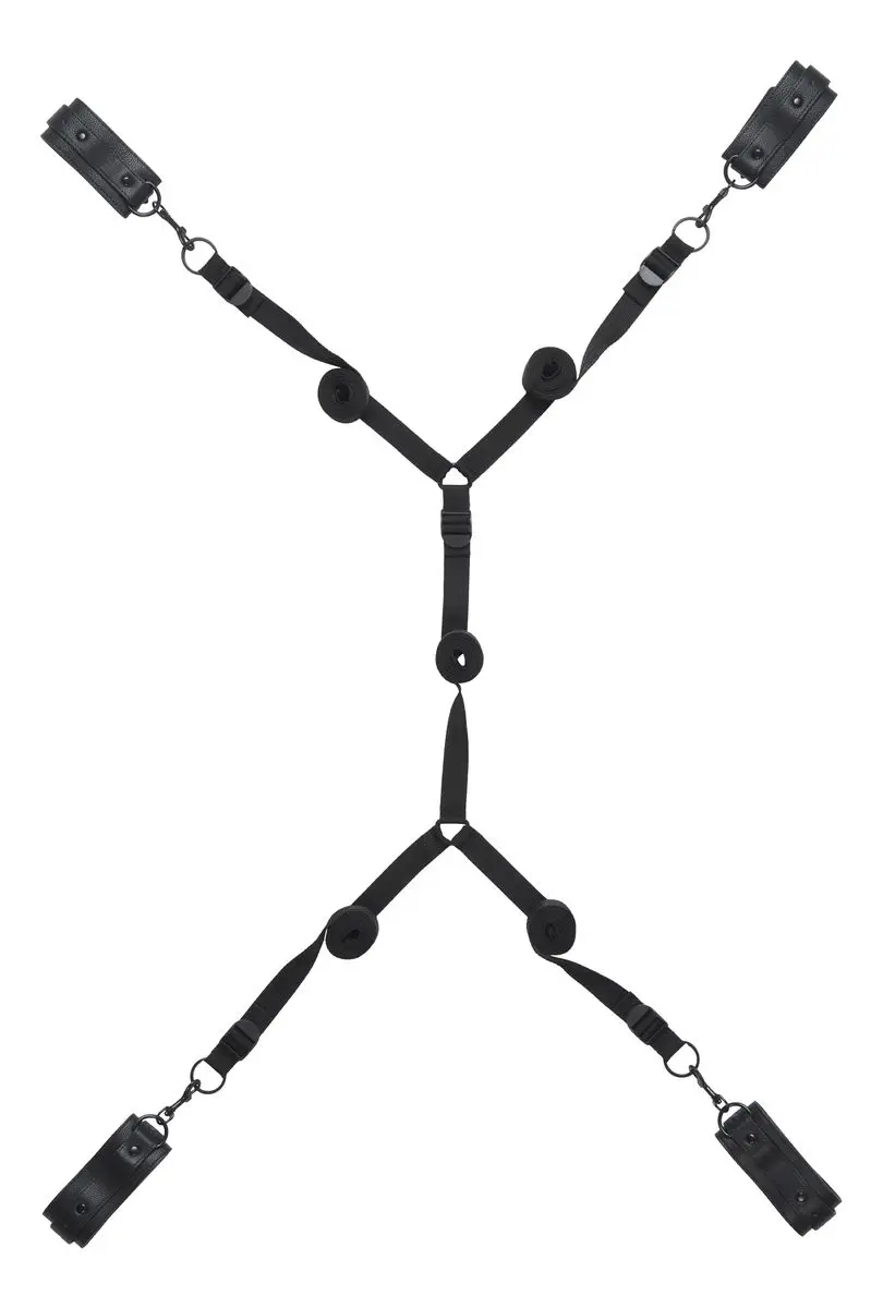 Obaie Imitation Leather Under The Bed Tie Set