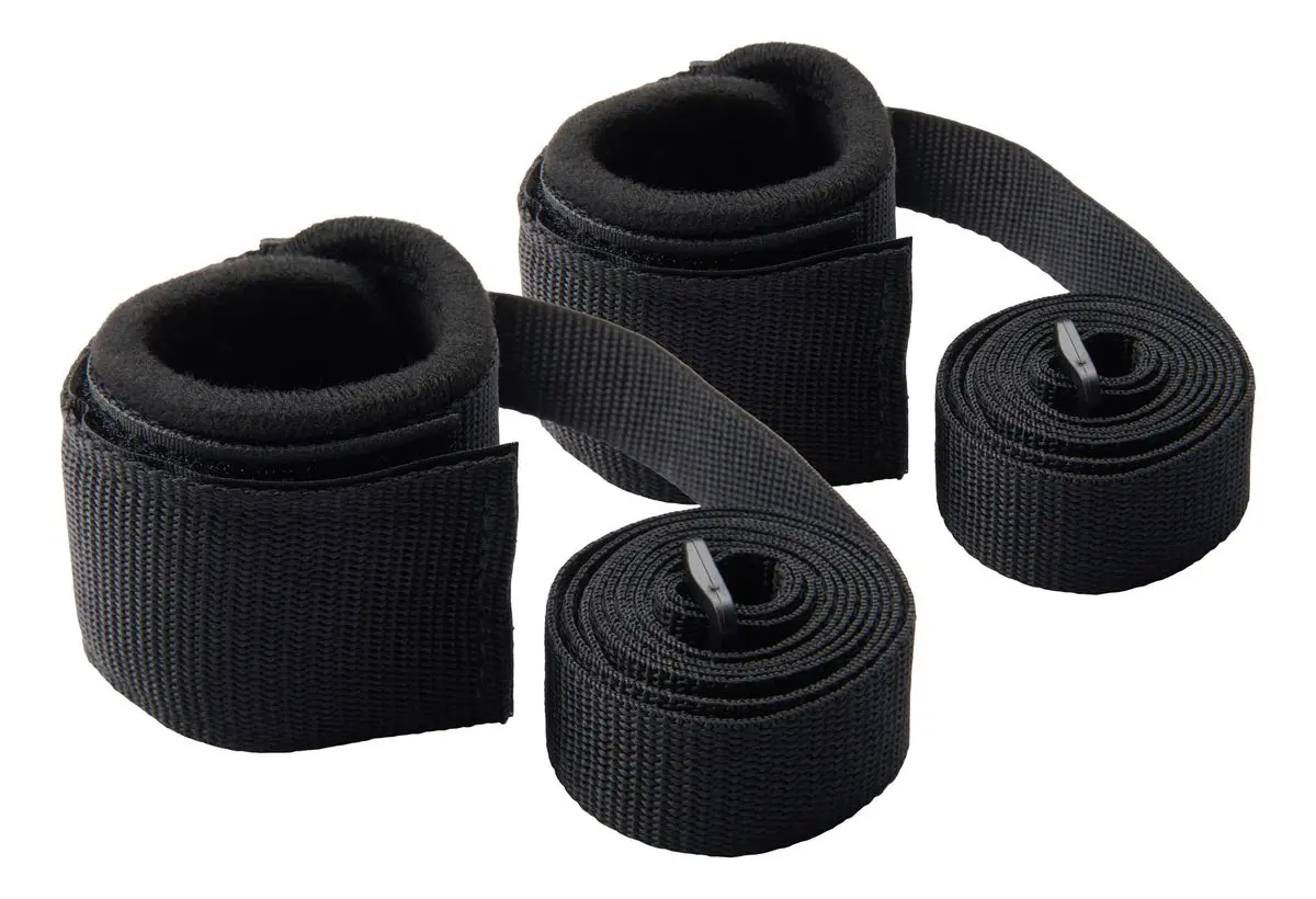Obaie Myke Mansjetter med Stropper Bondage Sett