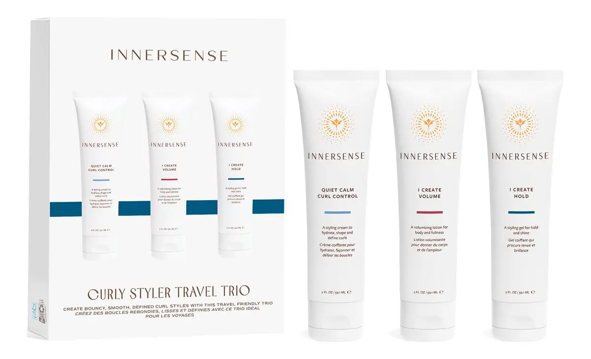 Innersense Curly Styler Travel Trio - 1 stk