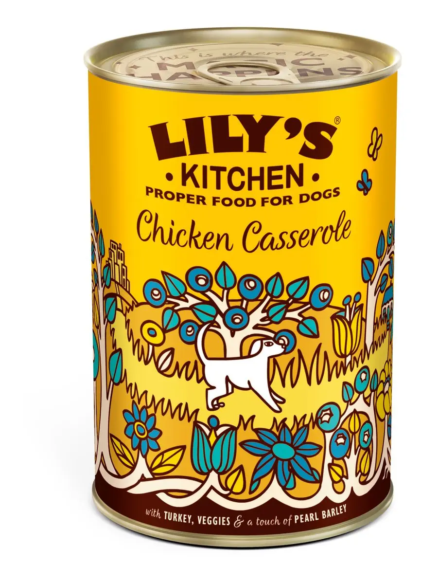 Lily´s Kitchen Våtfor - Chicken & Turkey - 400 g.